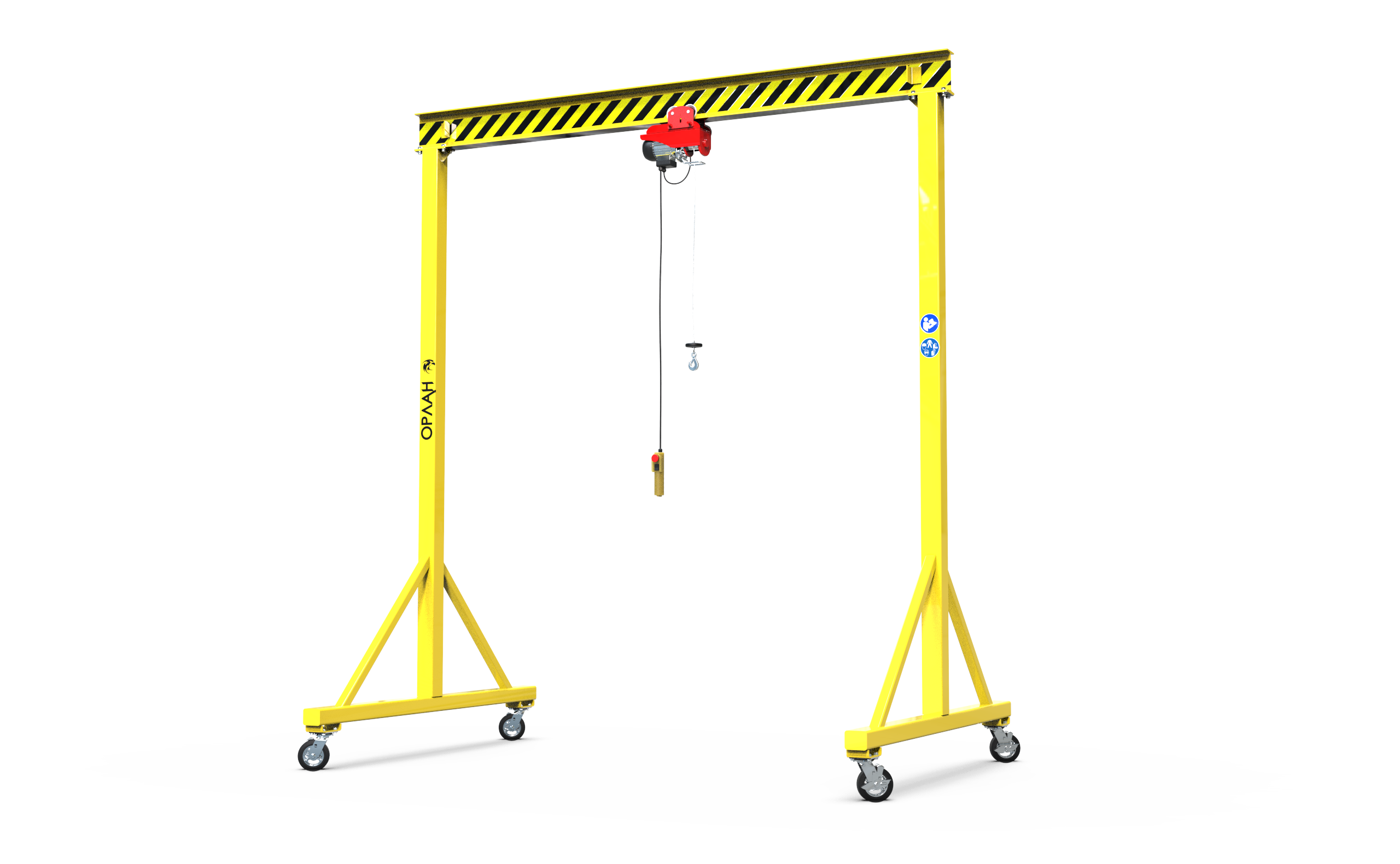 Мини-кран КС-МПУ-02 в Тамбове