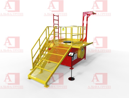 Учебно-тренировочный полигон Альпинист ОЗП04 (Модуль замкнутого пространства).