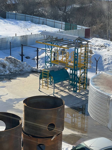 г. Калуга. Компания ООО «Технострой» запустила полигон «Альпинист», предназначенный для отработки навыков работы на высоте и в замкнутых пространствах