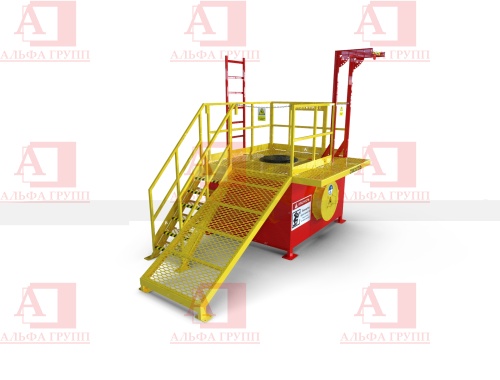 Учебно-тренировочный полигон Альпинист ОЗП04 (Модуль замкнутого пространства).