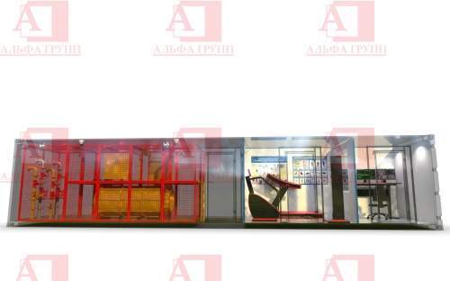 Теплодымокамера 01-03