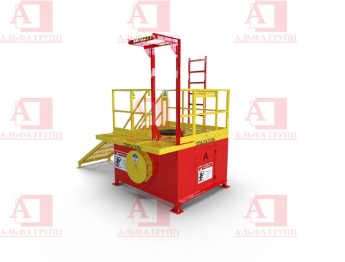 Учебно-тренировочный полигон Альпинист ОЗП04 (Модуль замкнутого пространства).