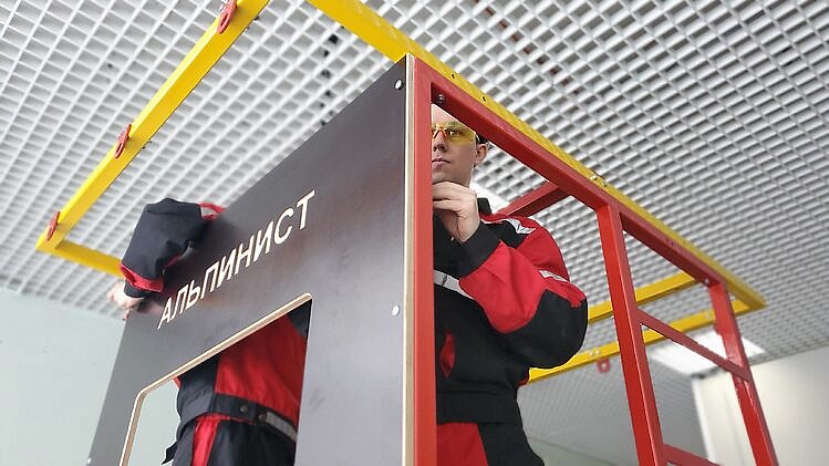 ПРОФЕССИНОНАЛЬНЫЙ МОНТАЖ УЧЕБНОГО ПОЛИГОНА АЛЬПИНИСТ