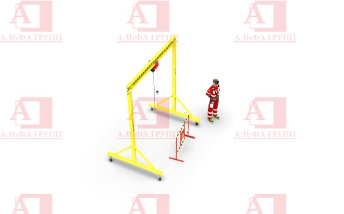 Мини-кран КС-МПУ-02