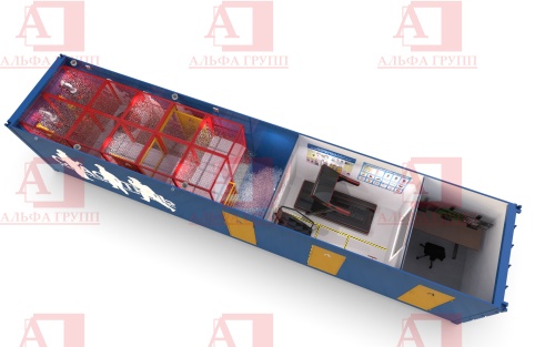 Теплодымокамера 01-03