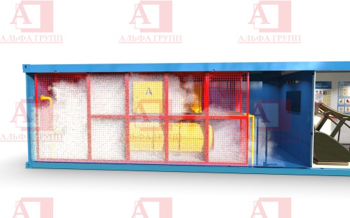 Теплодымокамера 01-03