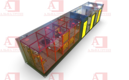 Теплодымокамера 01-03